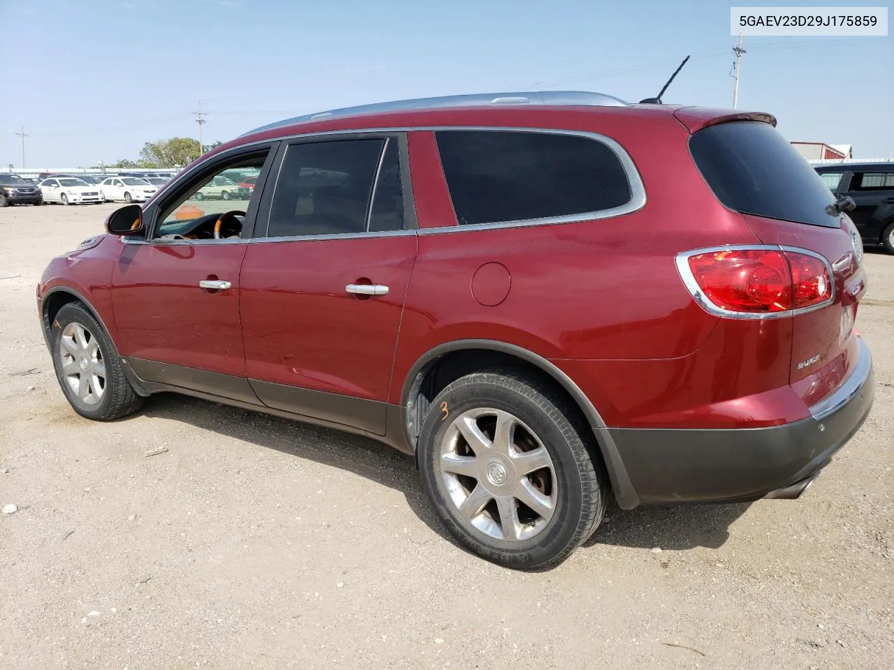 5GAEV23D29J175859 2009 Buick Enclave Cxl