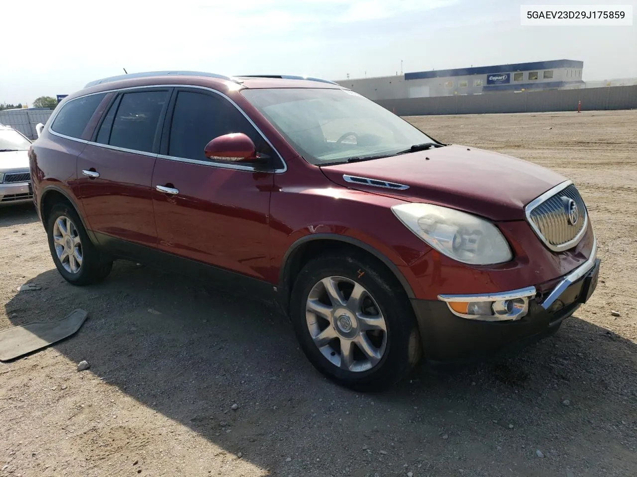 2009 Buick Enclave Cxl VIN: 5GAEV23D29J175859 Lot: 70651384