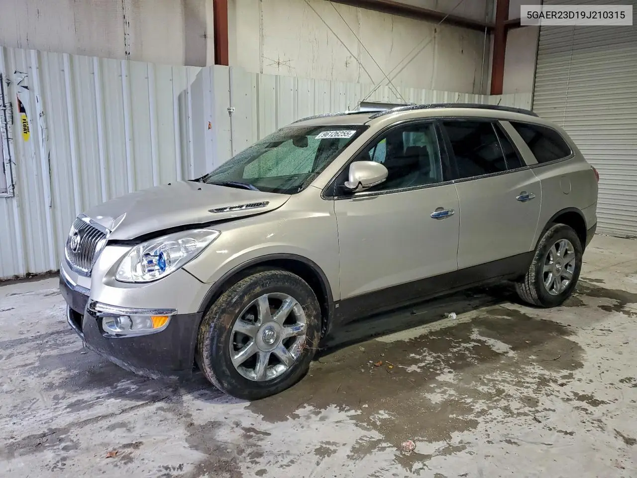 5GAER23D19J210315 2009 Buick Enclave Cxl