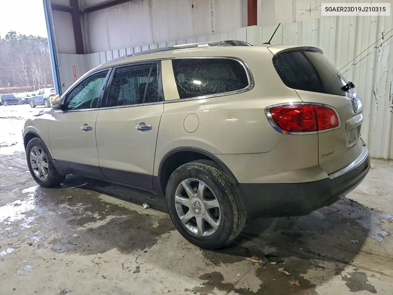 5GAER23D19J210315 2009 Buick Enclave Cxl
