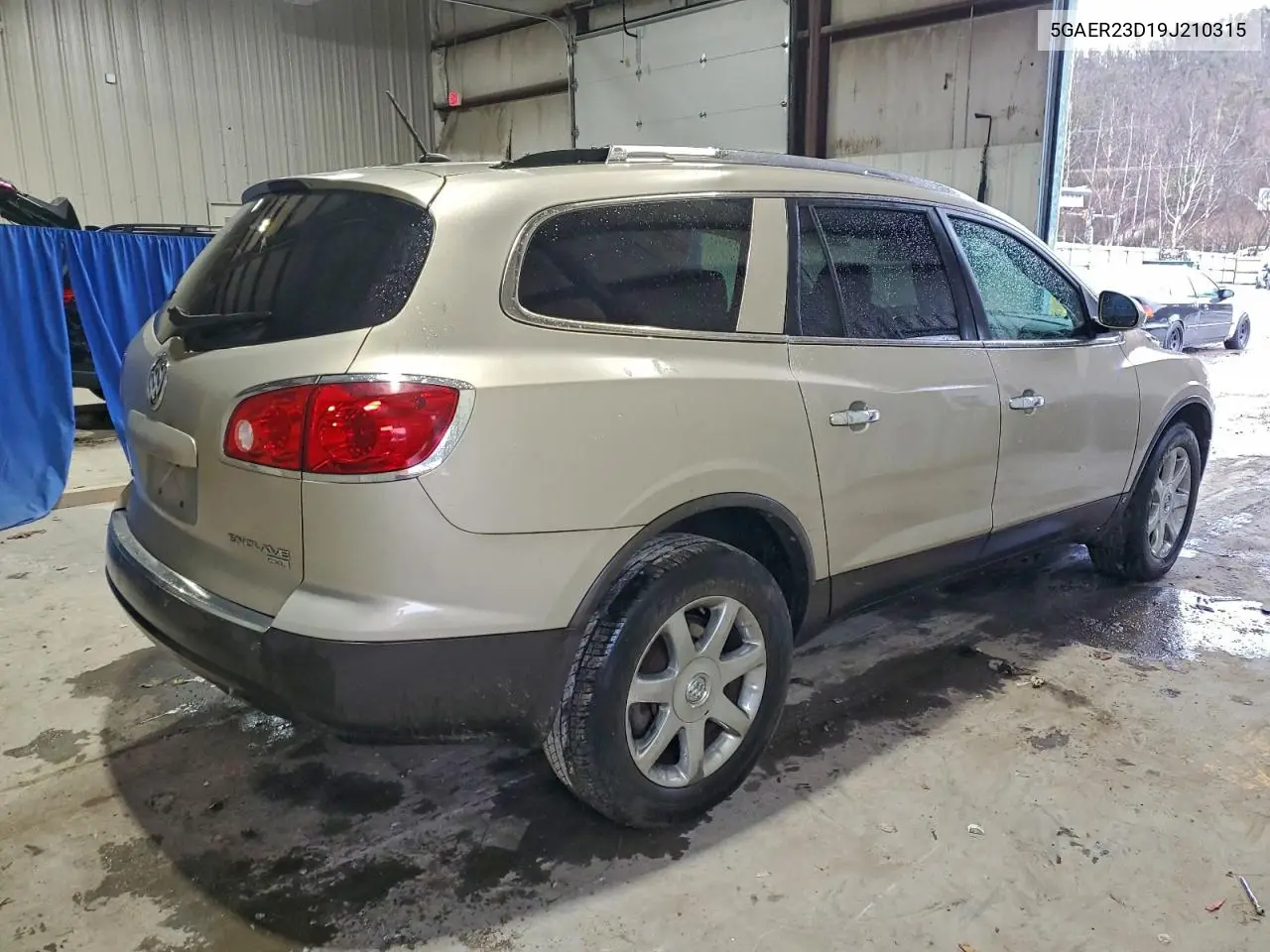 5GAER23D19J210315 2009 Buick Enclave Cxl