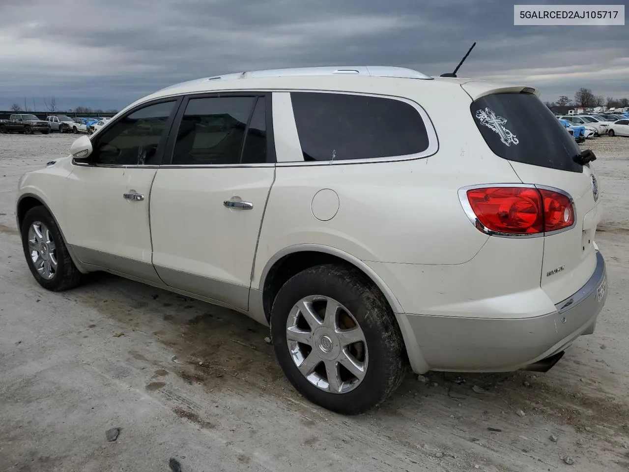 2010 Buick Enclave Cxl VIN: 5GALRCED2AJ105717 Lot: 42230514