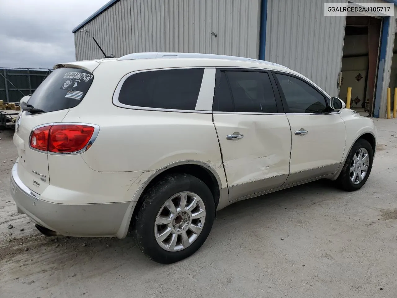 2010 Buick Enclave Cxl VIN: 5GALRCED2AJ105717 Lot: 42230514