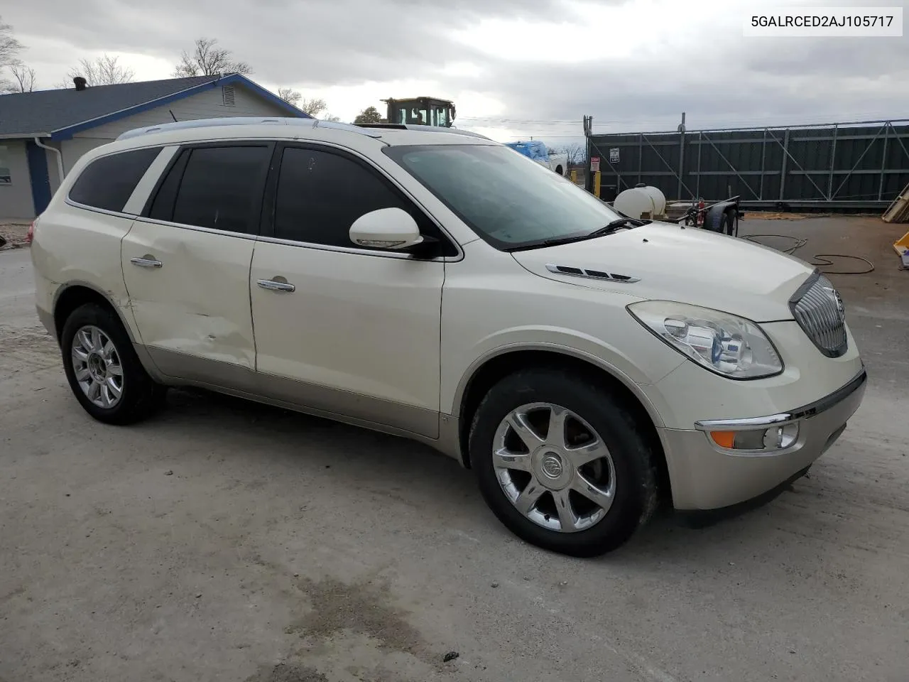 2010 Buick Enclave Cxl VIN: 5GALRCED2AJ105717 Lot: 42230514