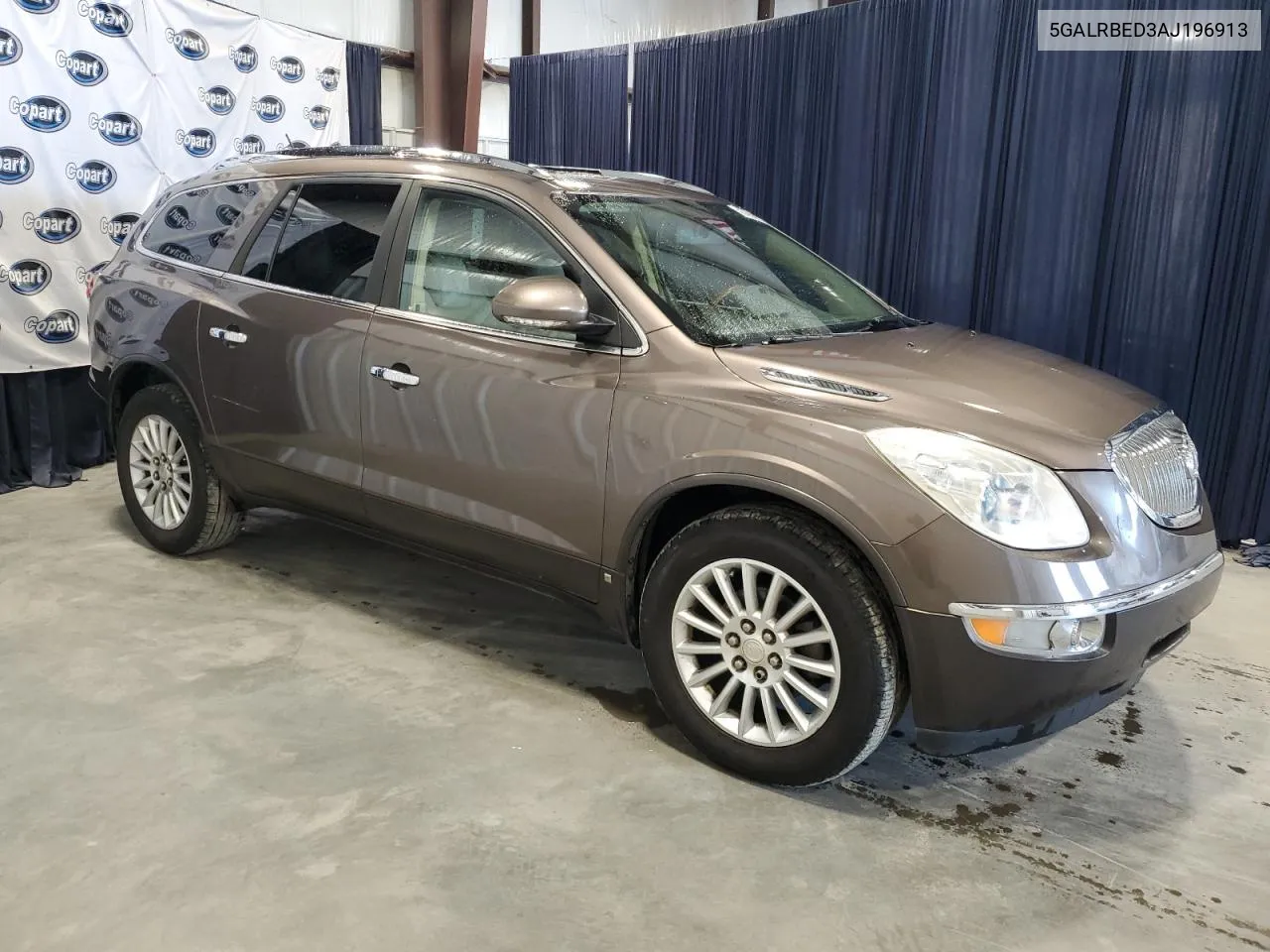 2010 Buick Enclave Cxl VIN: 5GALRBED3AJ196913 Lot: 52207994