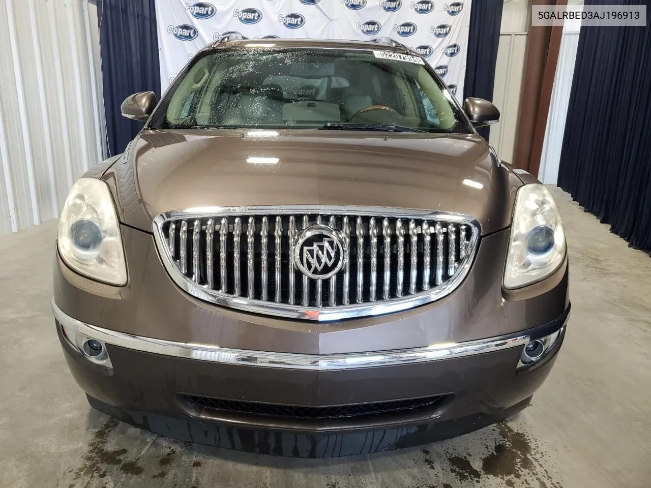 2010 Buick Enclave Cxl VIN: 5GALRBED3AJ196913 Lot: 52207994