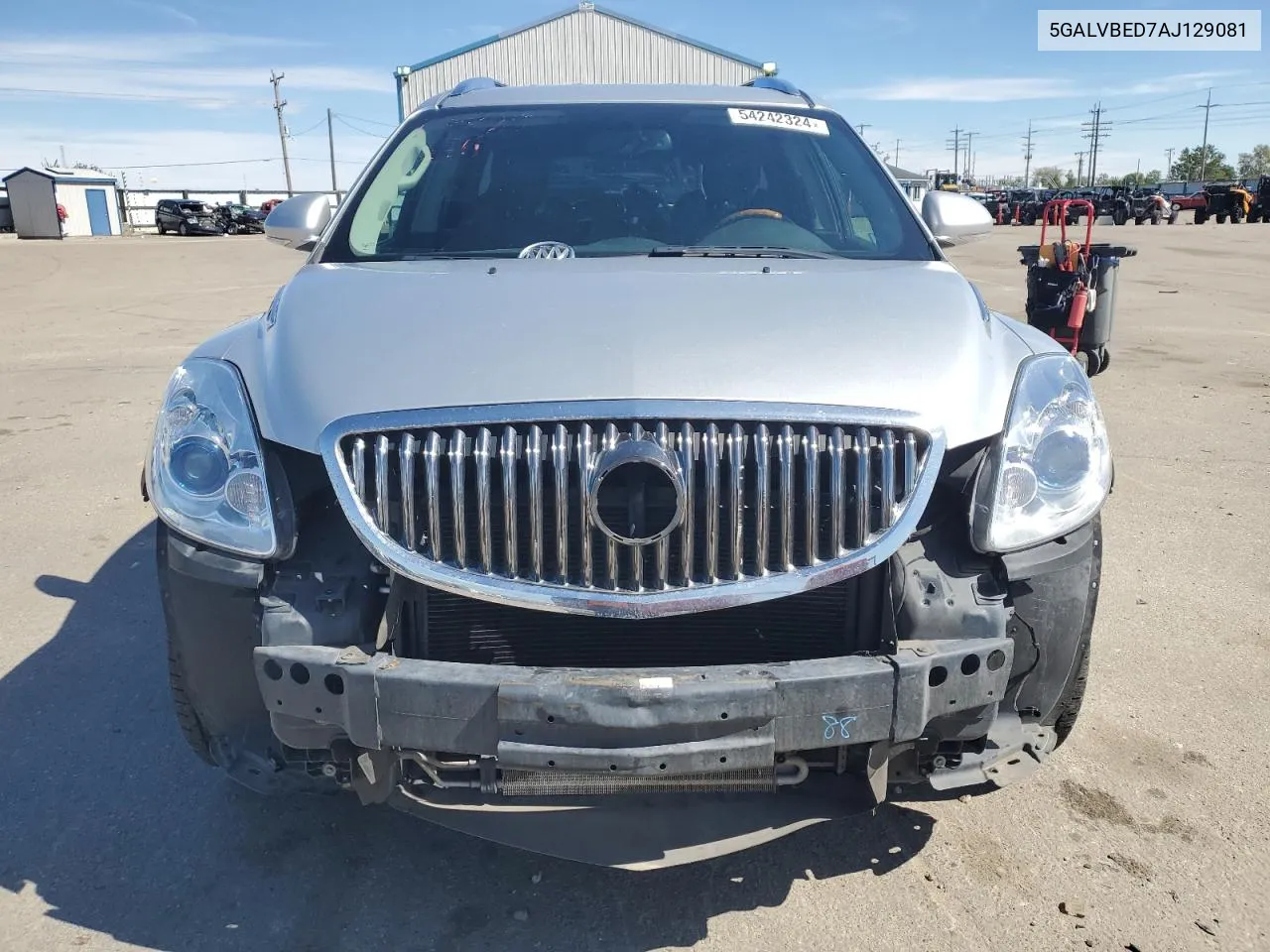 5GALVBED7AJ129081 2010 Buick Enclave Cxl