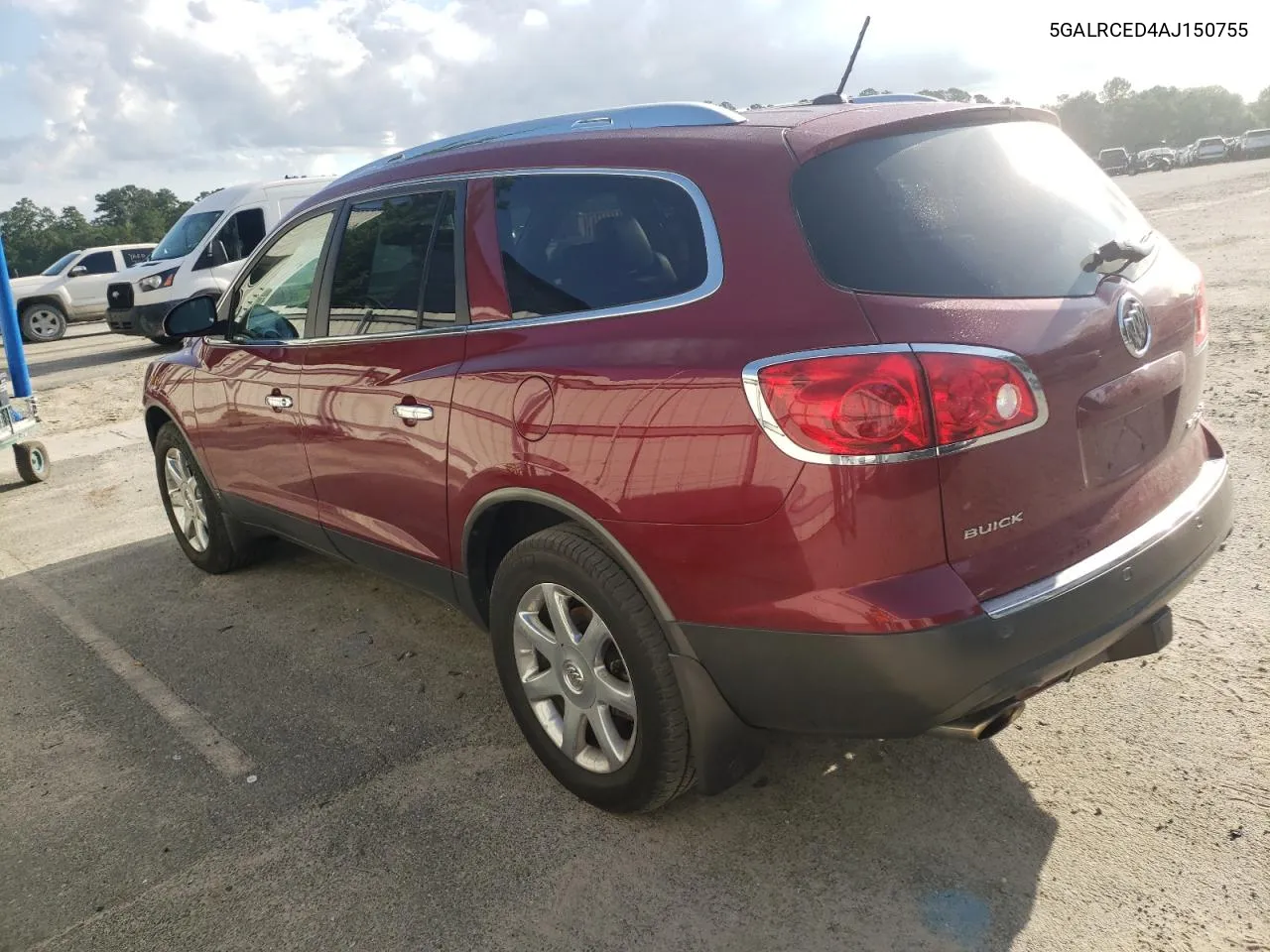 2010 Buick Enclave Cxl VIN: 5GALRCED4AJ150755 Lot: 54689854