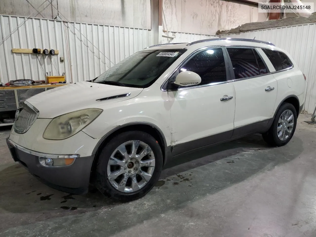 5GALRCED9AJ245148 2010 Buick Enclave Cxl