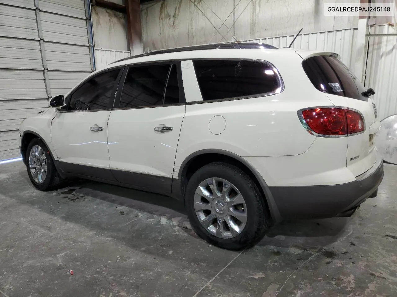 2010 Buick Enclave Cxl VIN: 5GALRCED9AJ245148 Lot: 55880494