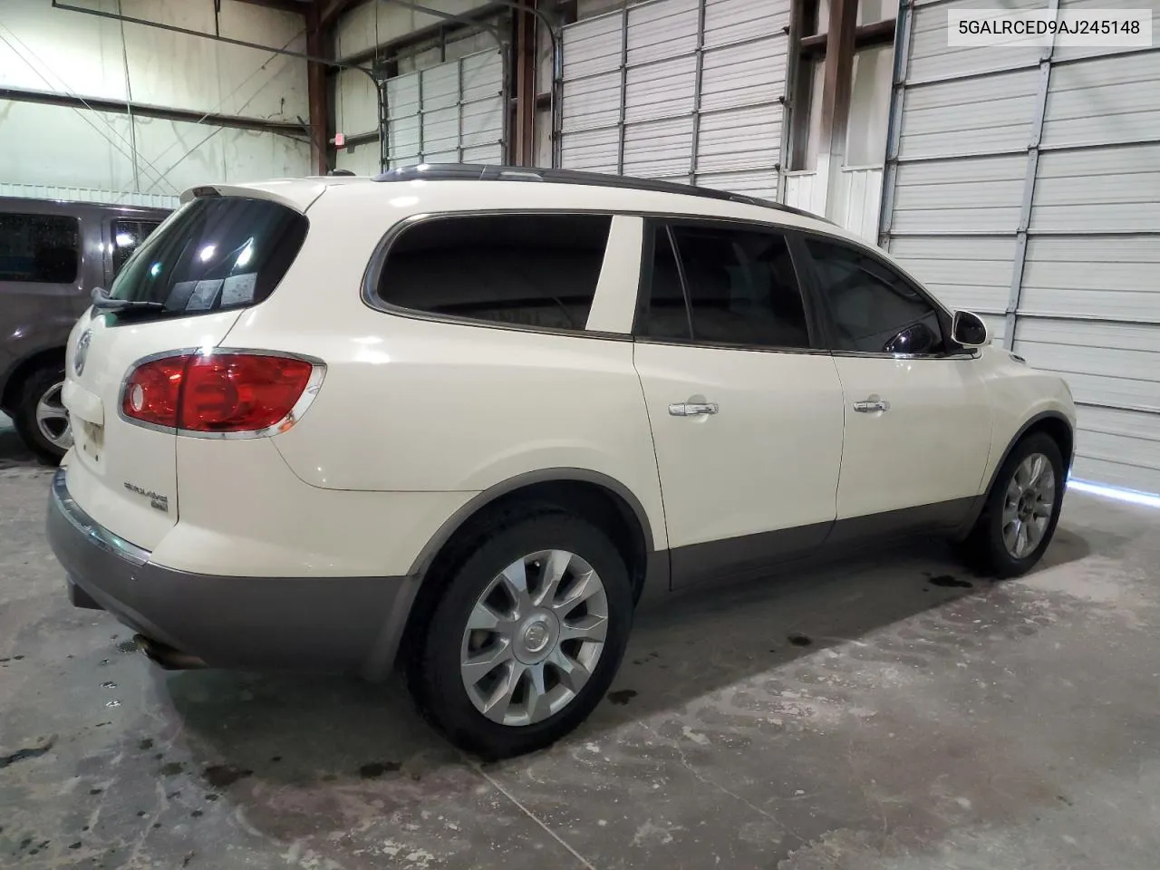 2010 Buick Enclave Cxl VIN: 5GALRCED9AJ245148 Lot: 55880494