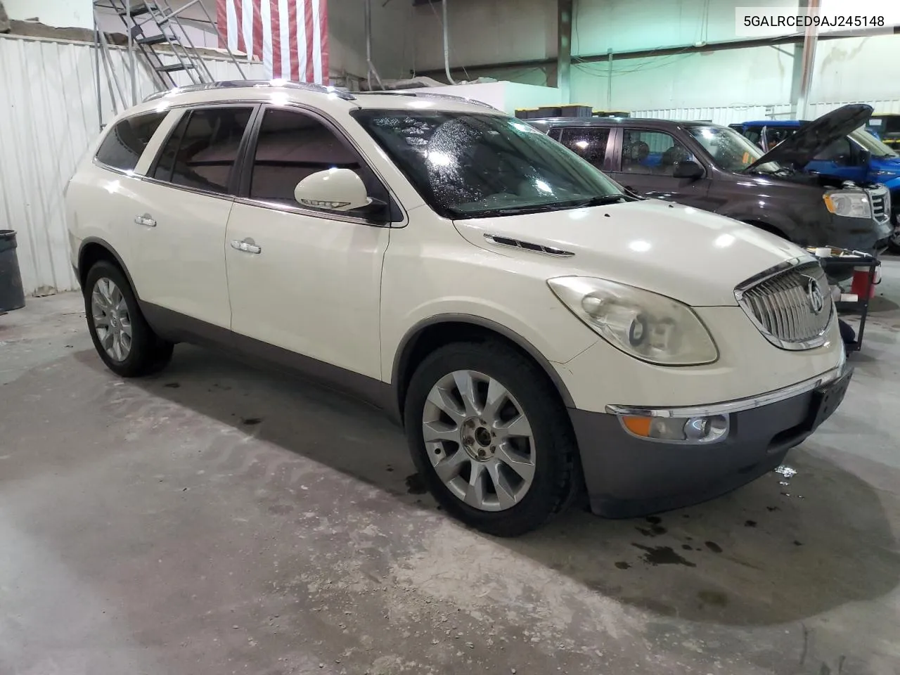 2010 Buick Enclave Cxl VIN: 5GALRCED9AJ245148 Lot: 55880494