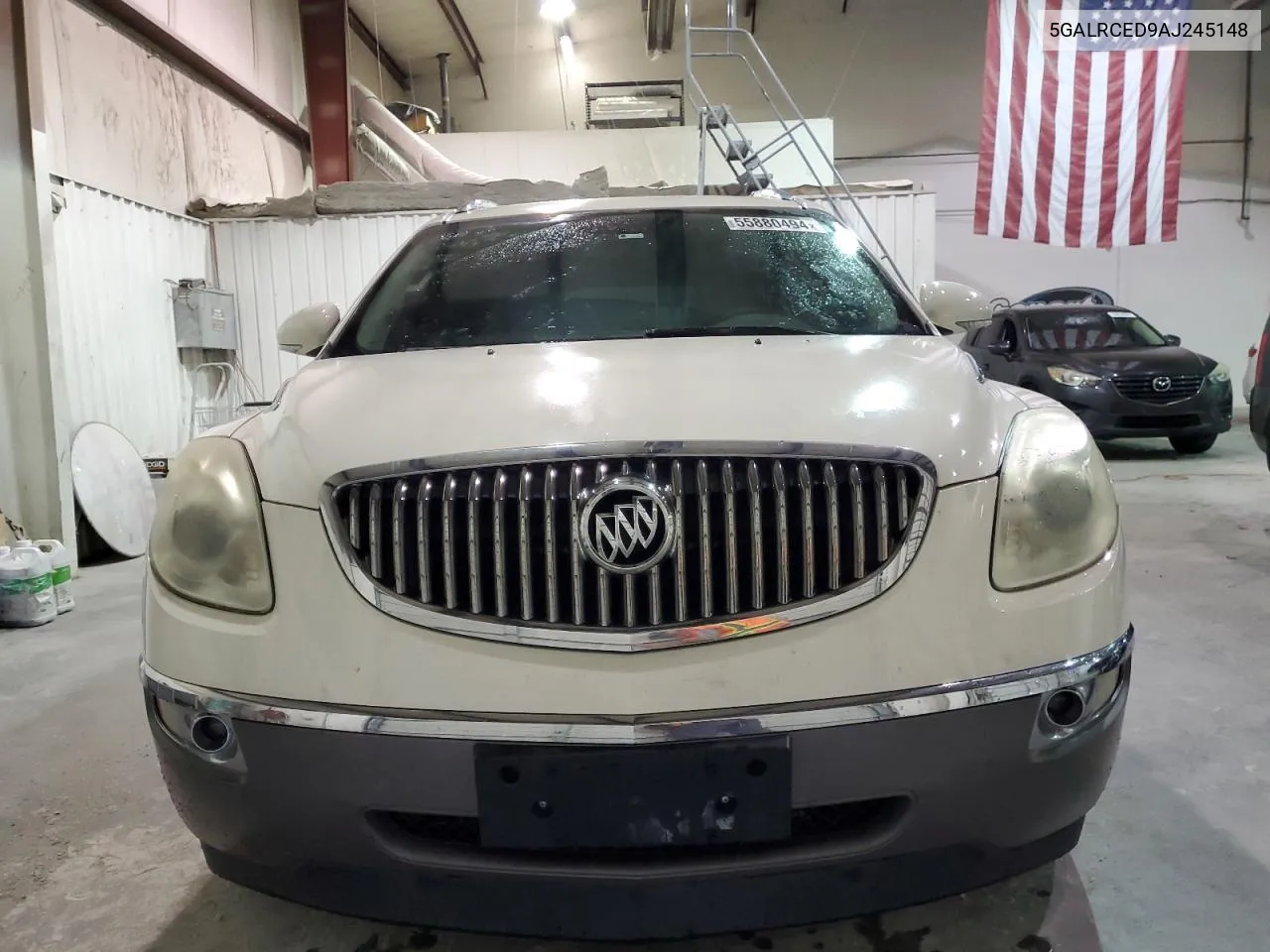 2010 Buick Enclave Cxl VIN: 5GALRCED9AJ245148 Lot: 55880494