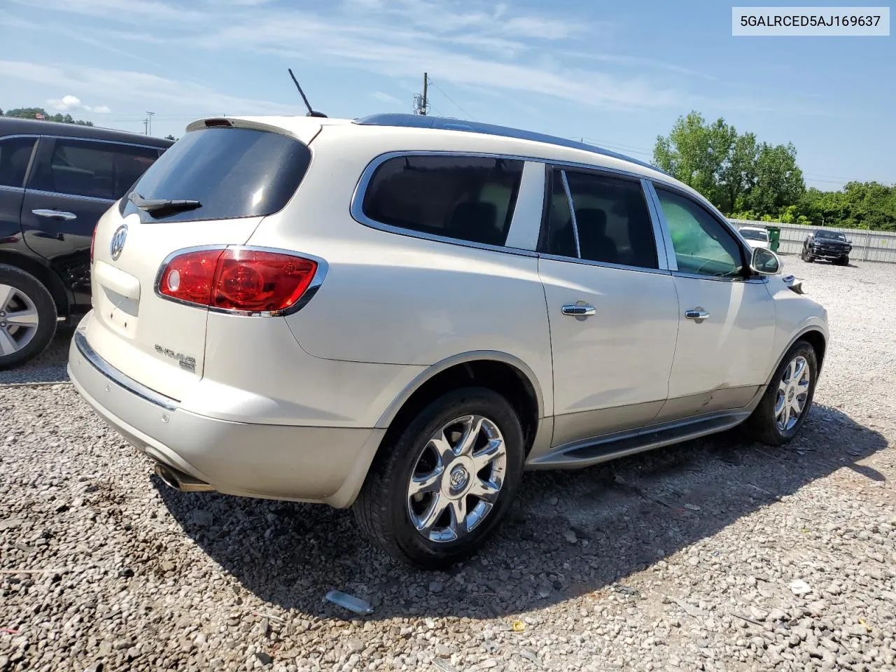 2010 Buick Enclave Cxl VIN: 5GALRCED5AJ169637 Lot: 56037144