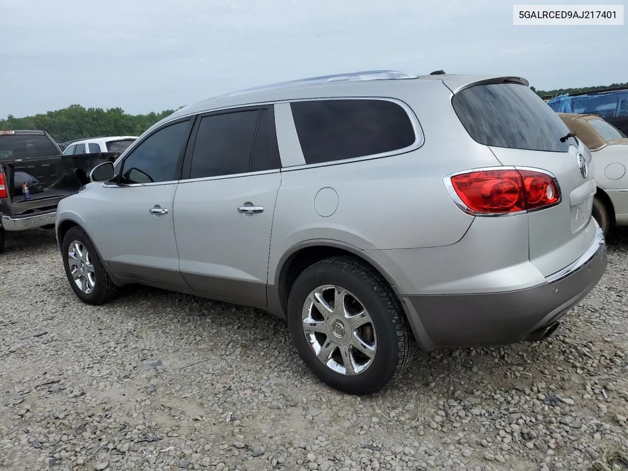 2010 Buick Enclave Cxl VIN: 5GALRCED9AJ217401 Lot: 59469434