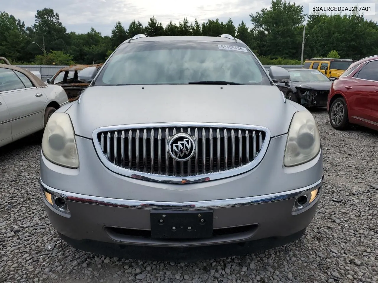 2010 Buick Enclave Cxl VIN: 5GALRCED9AJ217401 Lot: 59469434