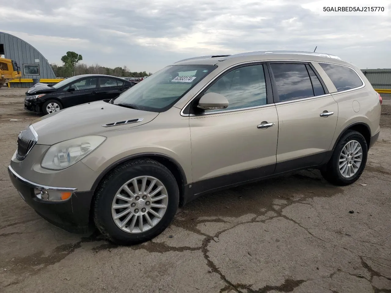 2010 Buick Enclave Cxl VIN: 5GALRBED5AJ215770 Lot: 62833174