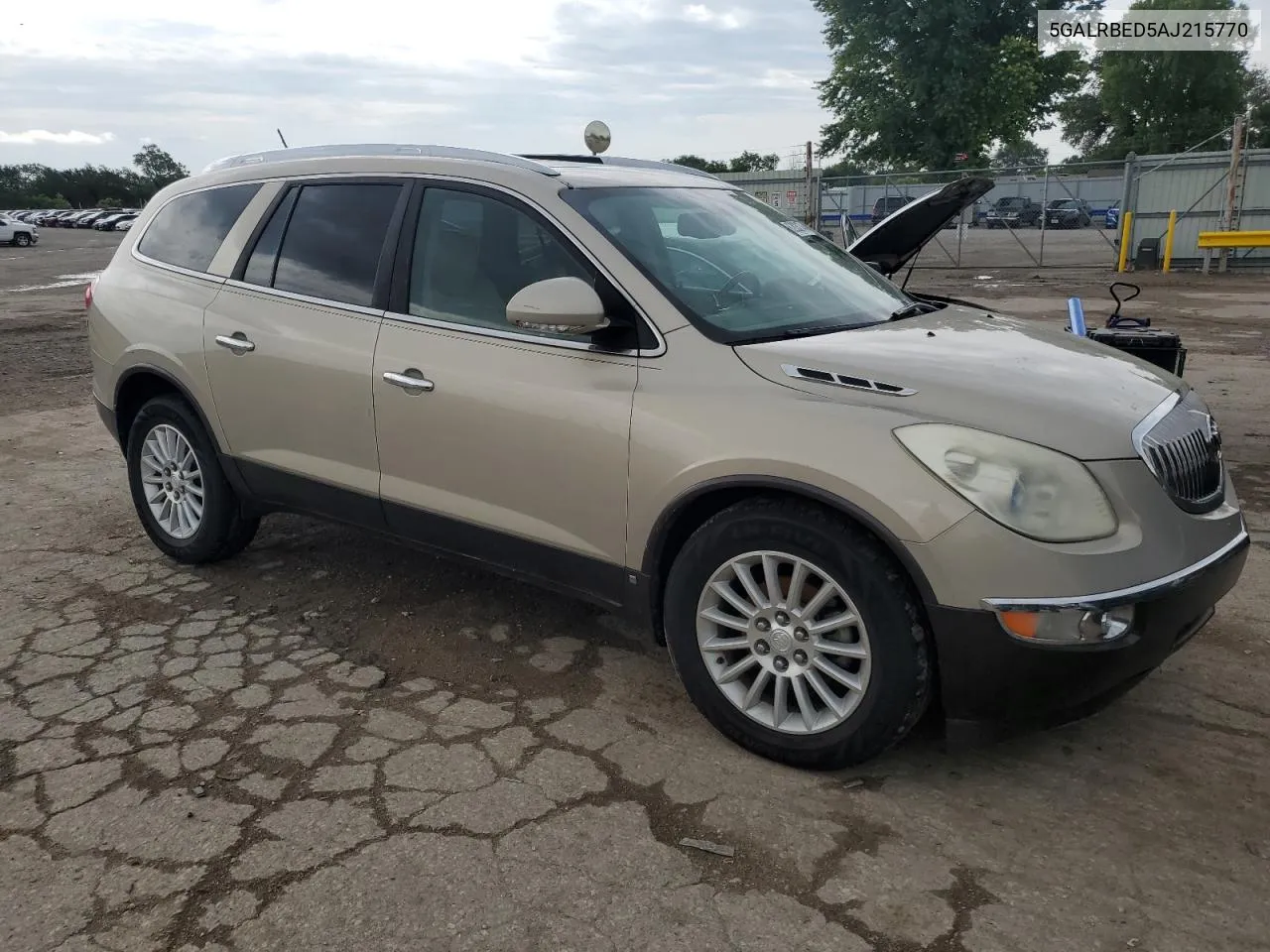 2010 Buick Enclave Cxl VIN: 5GALRBED5AJ215770 Lot: 62833174