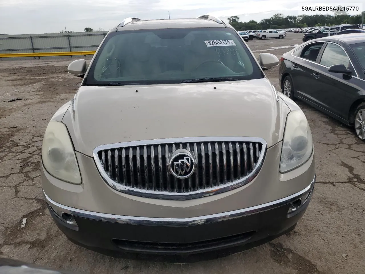 2010 Buick Enclave Cxl VIN: 5GALRBED5AJ215770 Lot: 62833174