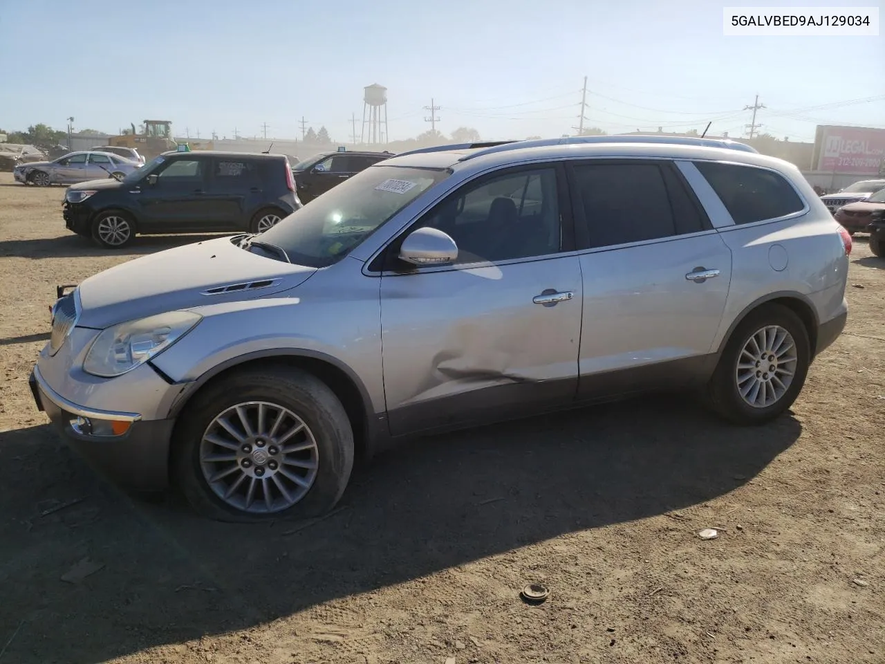 2010 Buick Enclave Cxl VIN: 5GALVBED9AJ129034 Lot: 70070254