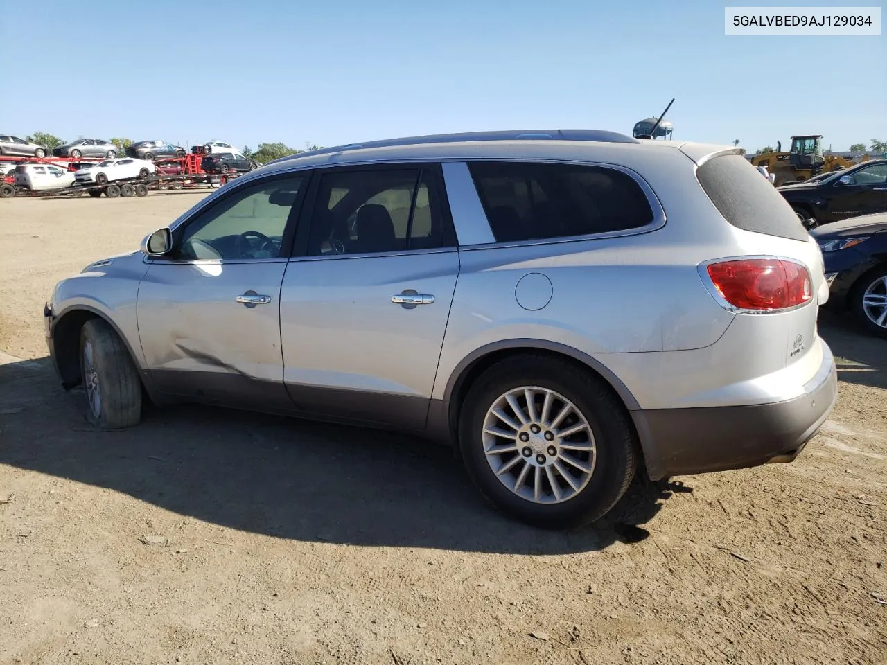 2010 Buick Enclave Cxl VIN: 5GALVBED9AJ129034 Lot: 70070254