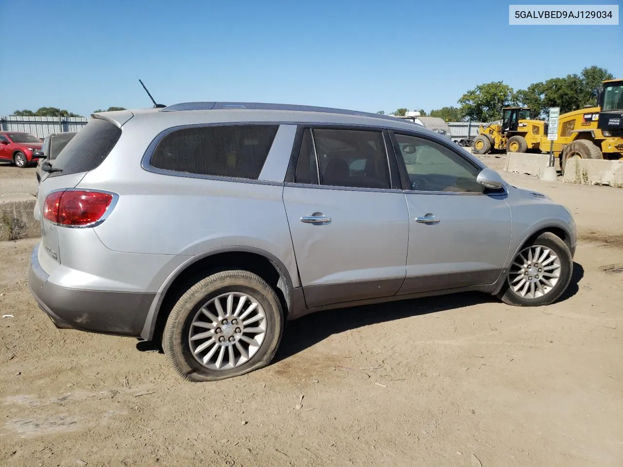 2010 Buick Enclave Cxl VIN: 5GALVBED9AJ129034 Lot: 70070254