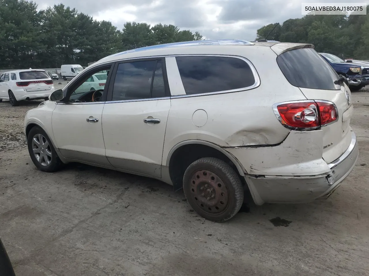 2010 Buick Enclave Cxl VIN: 5GALVBED3AJ180075 Lot: 70501634