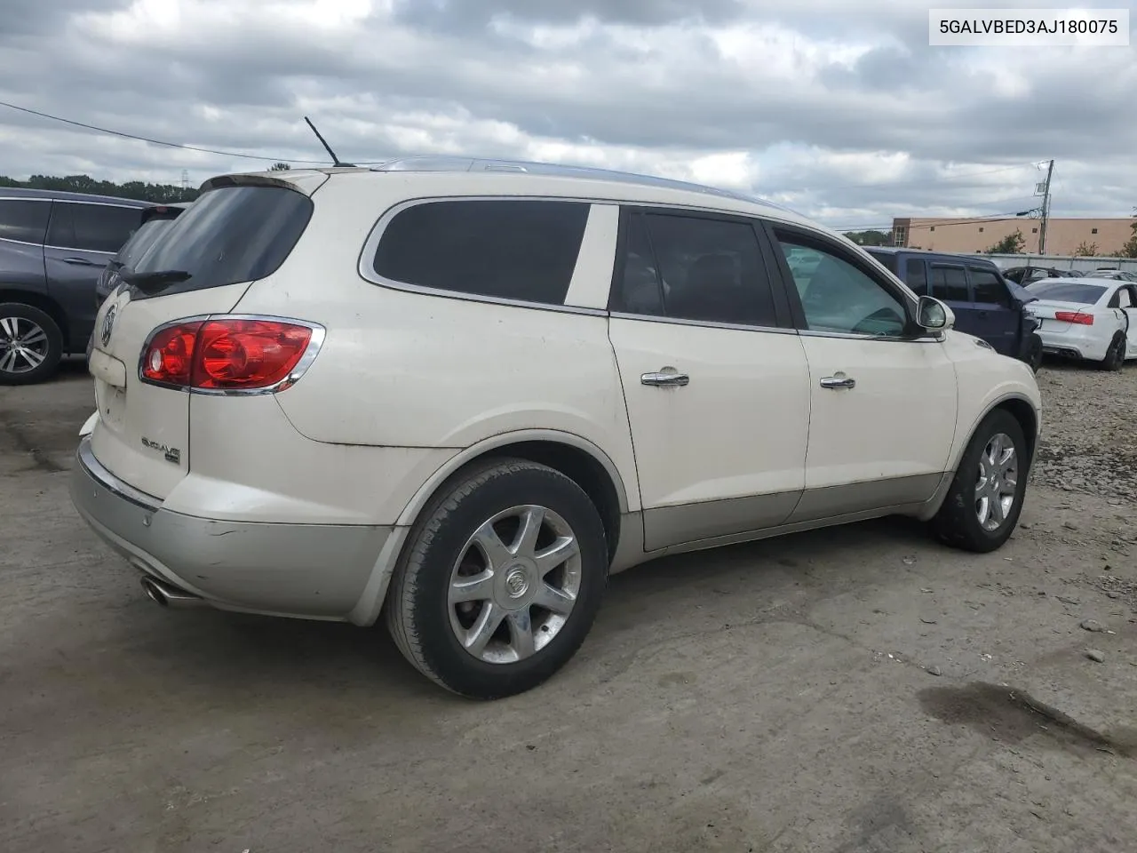 2010 Buick Enclave Cxl VIN: 5GALVBED3AJ180075 Lot: 70501634