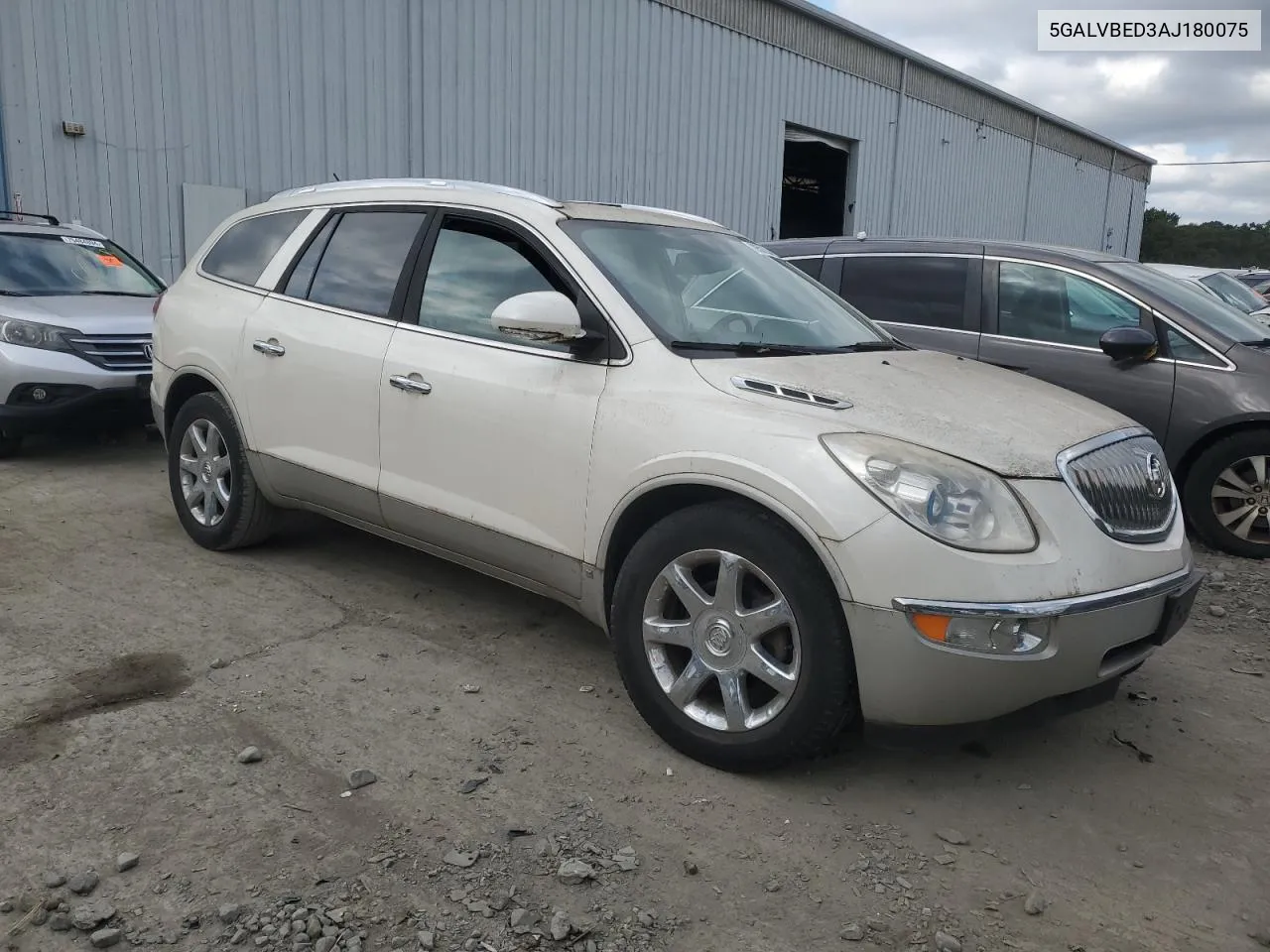 5GALVBED3AJ180075 2010 Buick Enclave Cxl