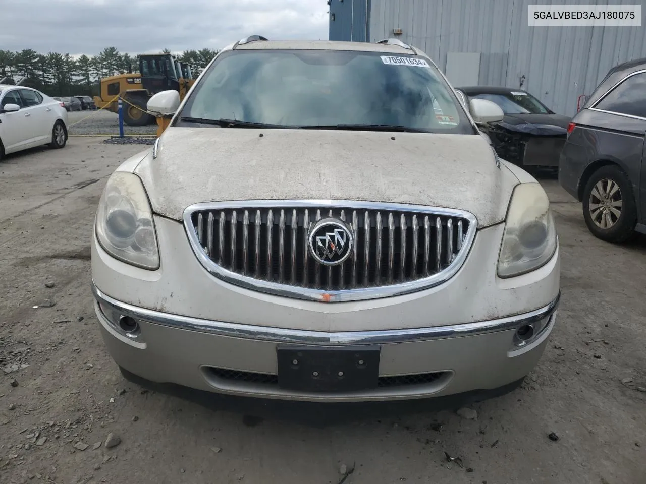 5GALVBED3AJ180075 2010 Buick Enclave Cxl