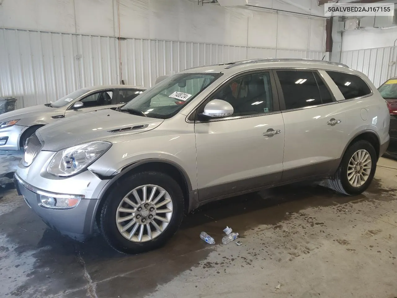 5GALVBED2AJ167155 2010 Buick Enclave Cxl