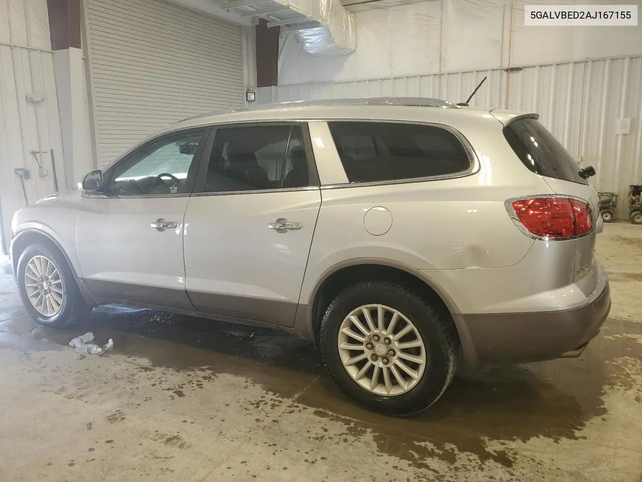 2010 Buick Enclave Cxl VIN: 5GALVBED2AJ167155 Lot: 71408724