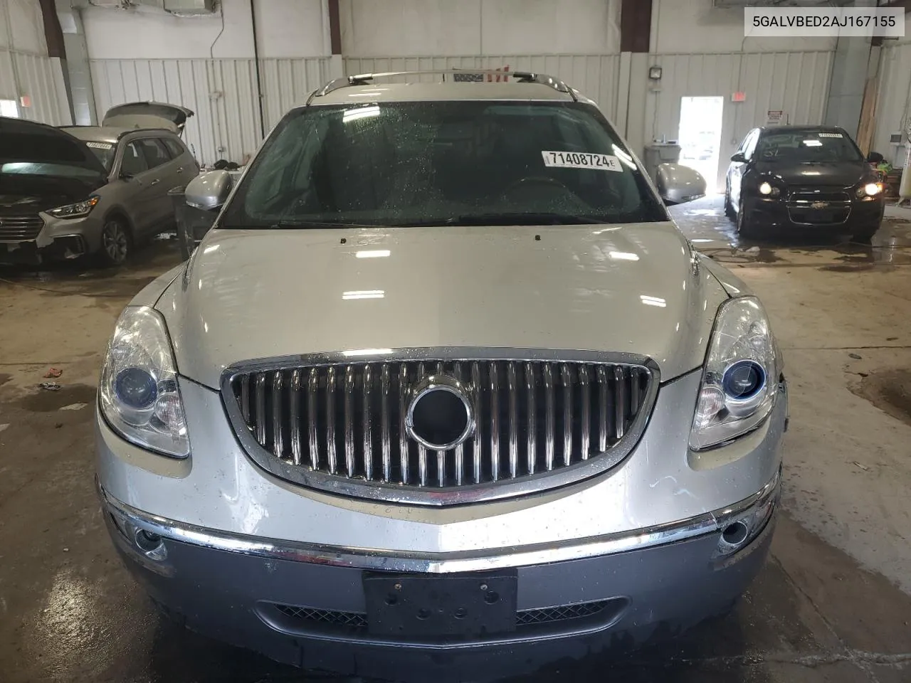 2010 Buick Enclave Cxl VIN: 5GALVBED2AJ167155 Lot: 71408724