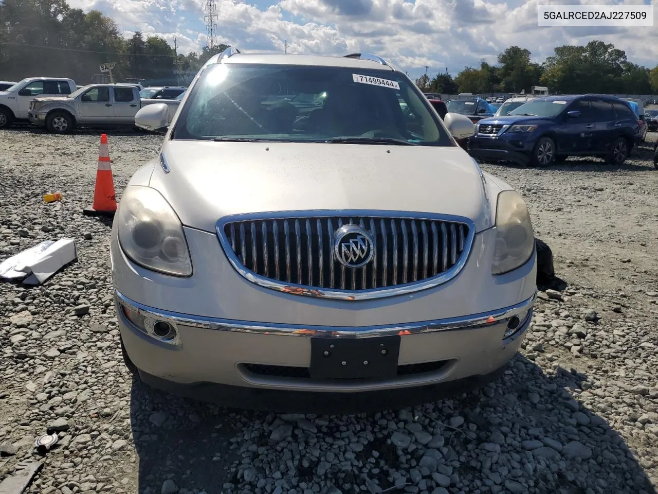 5GALRCED2AJ227509 2010 Buick Enclave Cxl