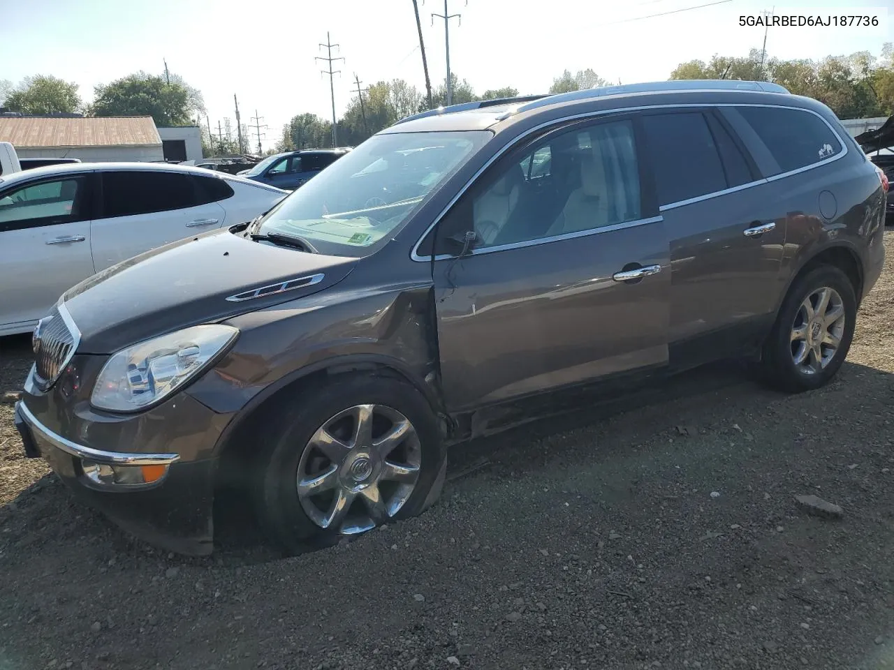 2010 Buick Enclave Cxl VIN: 5GALRBED6AJ187736 Lot: 71729643