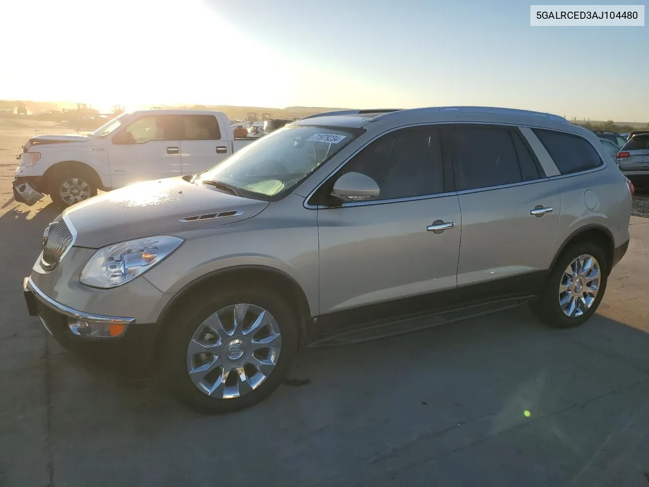 2010 Buick Enclave Cxl VIN: 5GALRCED3AJ104480 Lot: 71979234