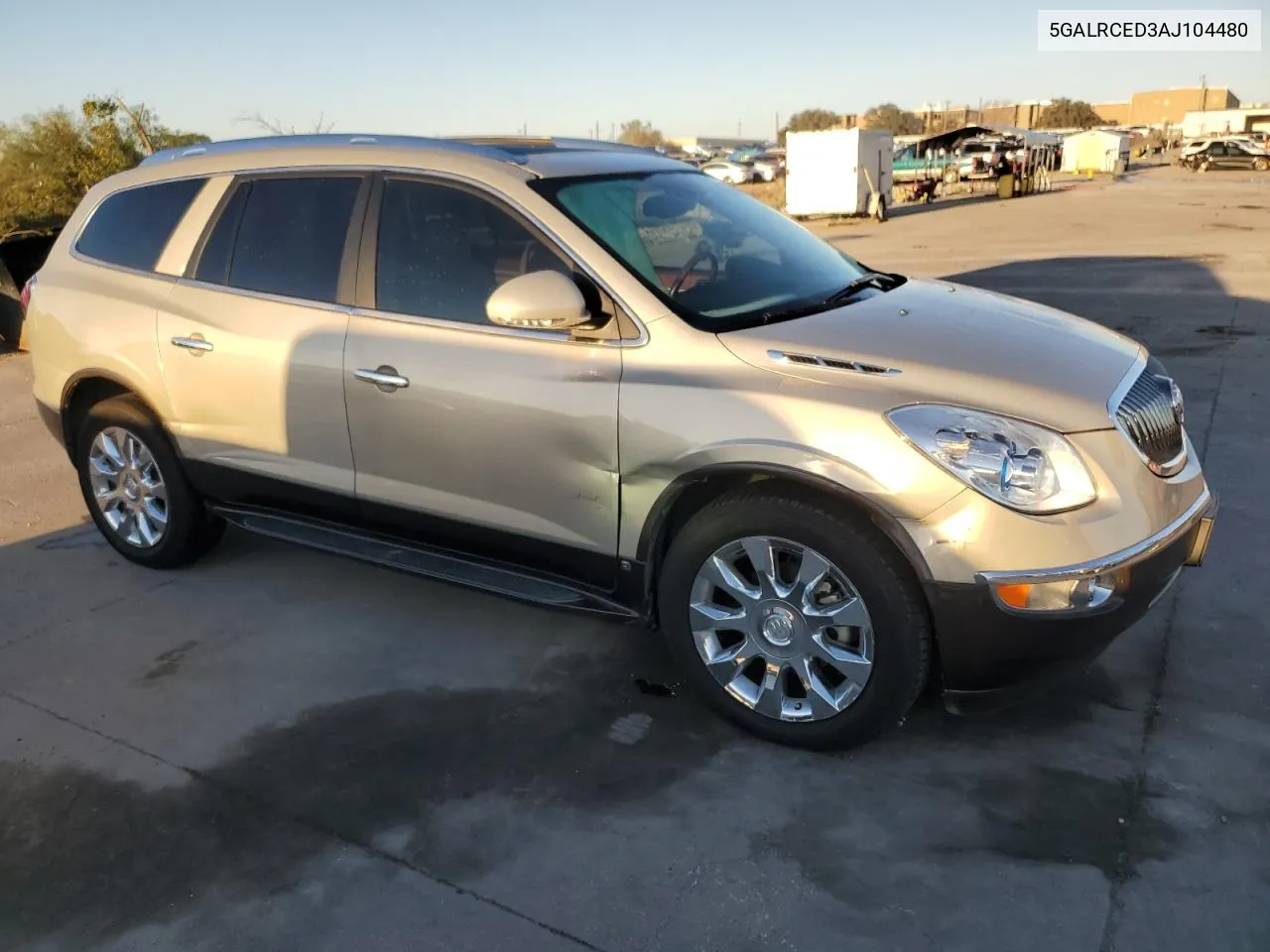 5GALRCED3AJ104480 2010 Buick Enclave Cxl