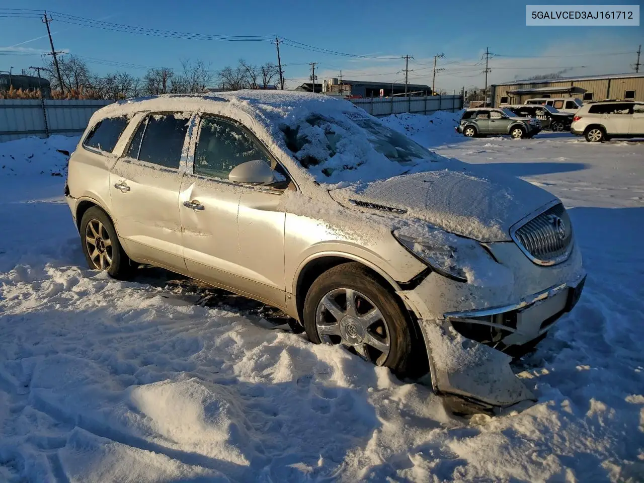5GALVCED3AJ161712 2010 Buick Enclave Cxl