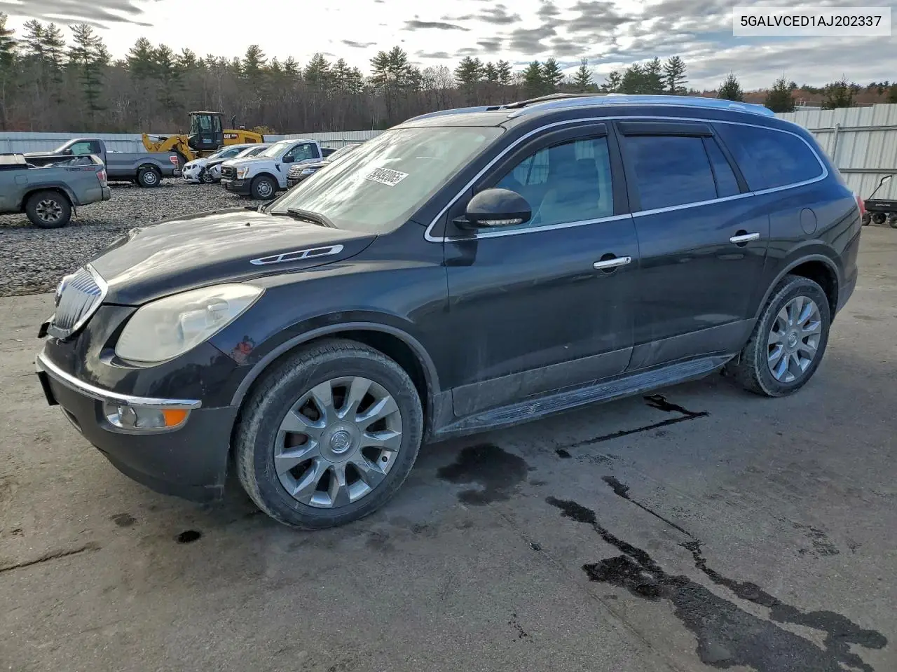5GALVCED1AJ202337 2010 Buick Enclave Cxl