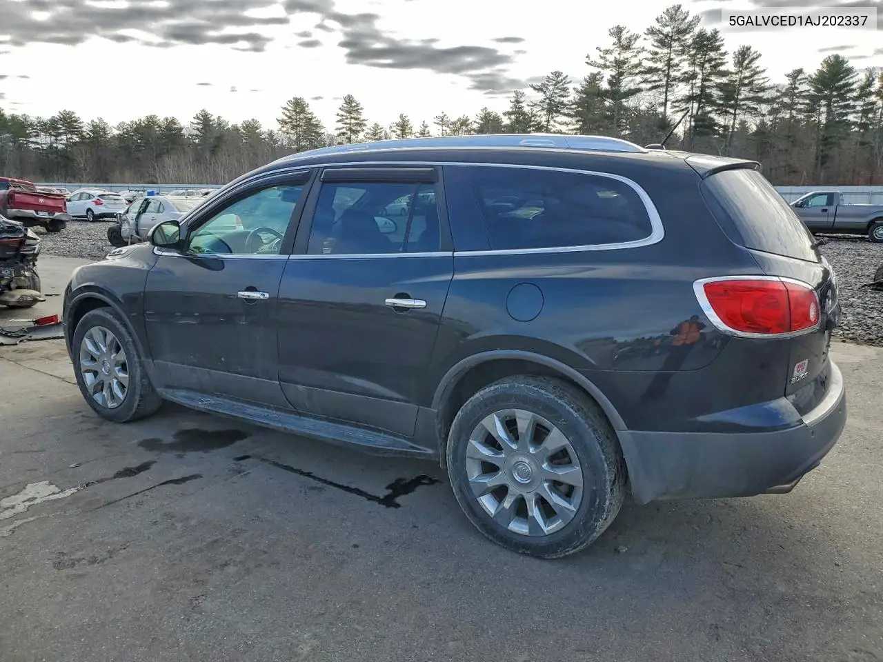 5GALVCED1AJ202337 2010 Buick Enclave Cxl