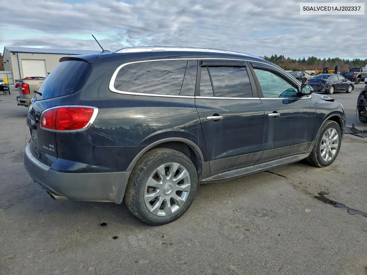 5GALVCED1AJ202337 2010 Buick Enclave Cxl