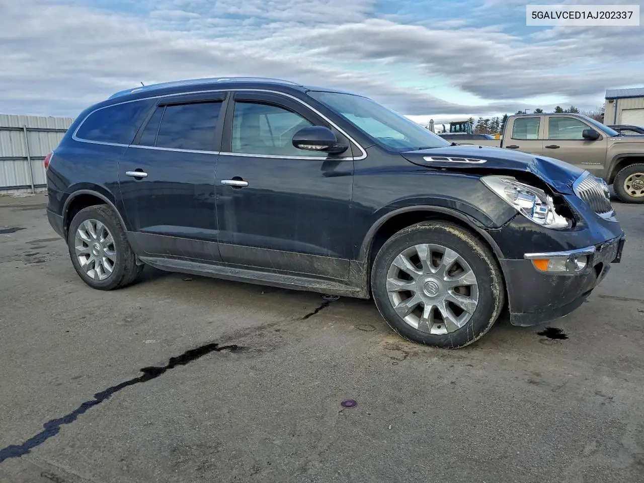 5GALVCED1AJ202337 2010 Buick Enclave Cxl
