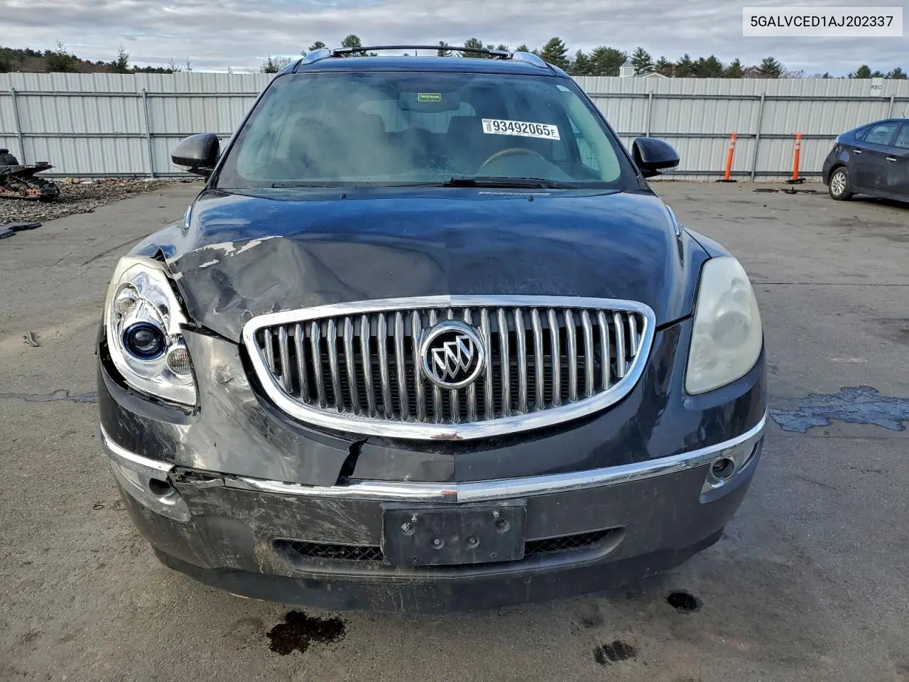 5GALVCED1AJ202337 2010 Buick Enclave Cxl