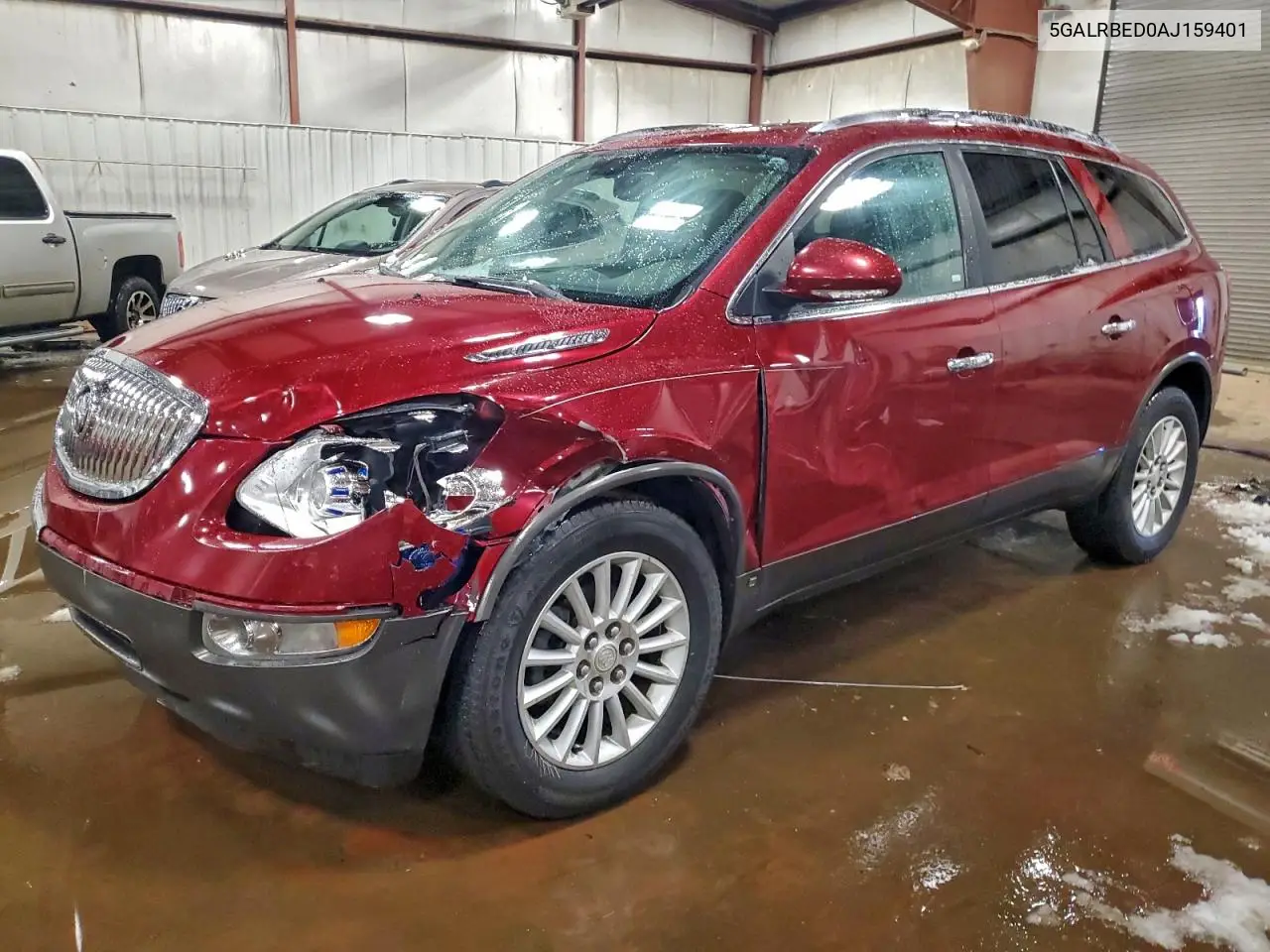 5GALRBED0AJ159401 2010 Buick Enclave Cxl