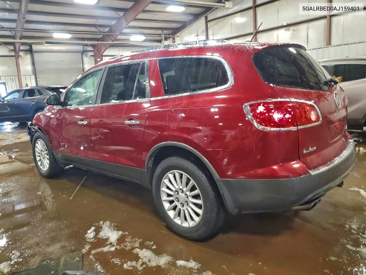 5GALRBED0AJ159401 2010 Buick Enclave Cxl