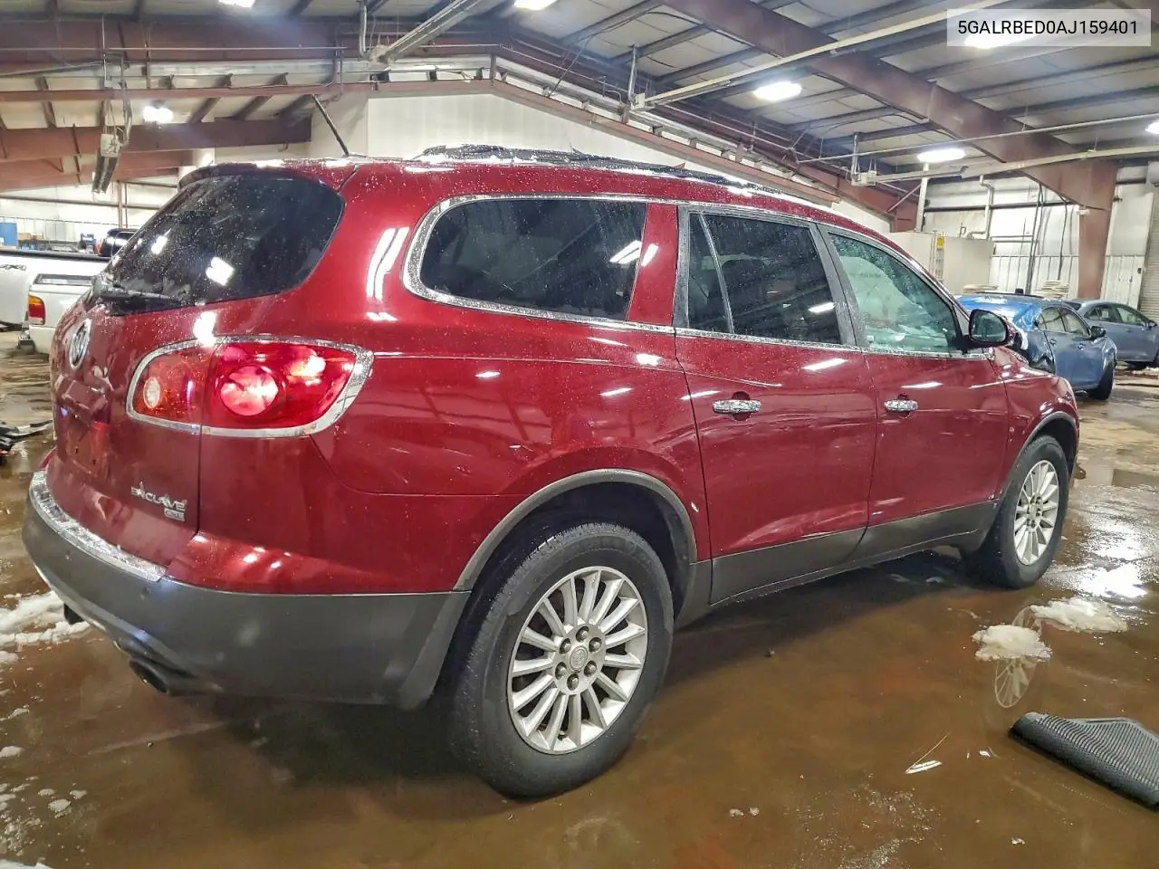 5GALRBED0AJ159401 2010 Buick Enclave Cxl