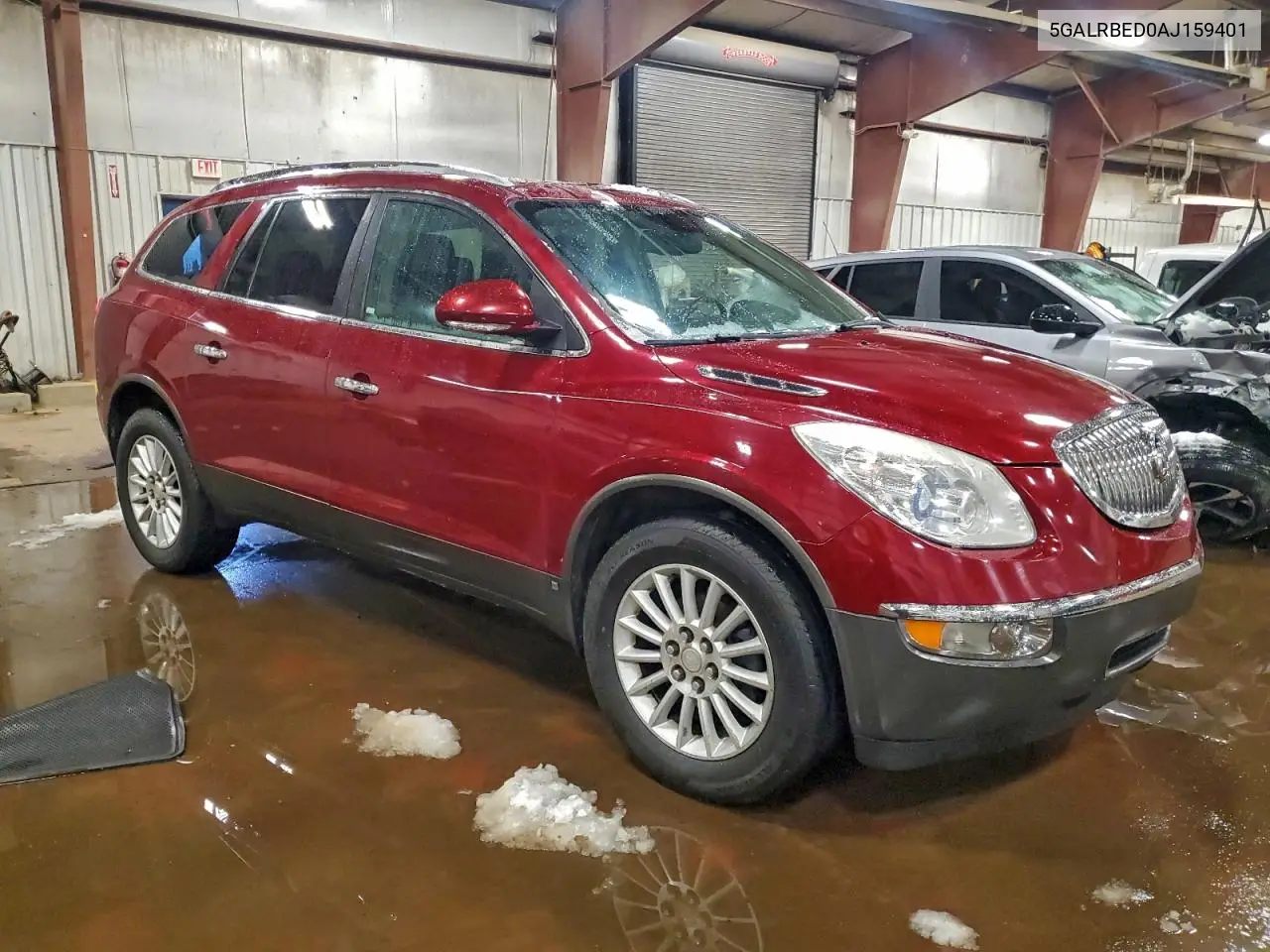 5GALRBED0AJ159401 2010 Buick Enclave Cxl