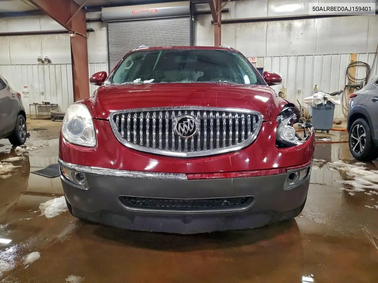 5GALRBED0AJ159401 2010 Buick Enclave Cxl