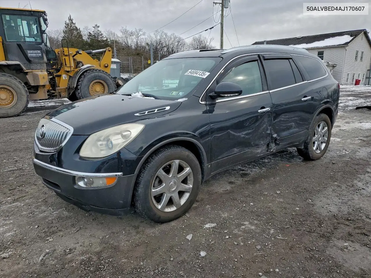 5GALVBED4AJ170607 2010 Buick Enclave Cxl