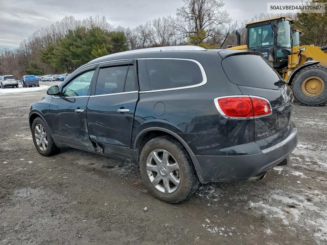 5GALVBED4AJ170607 2010 Buick Enclave Cxl